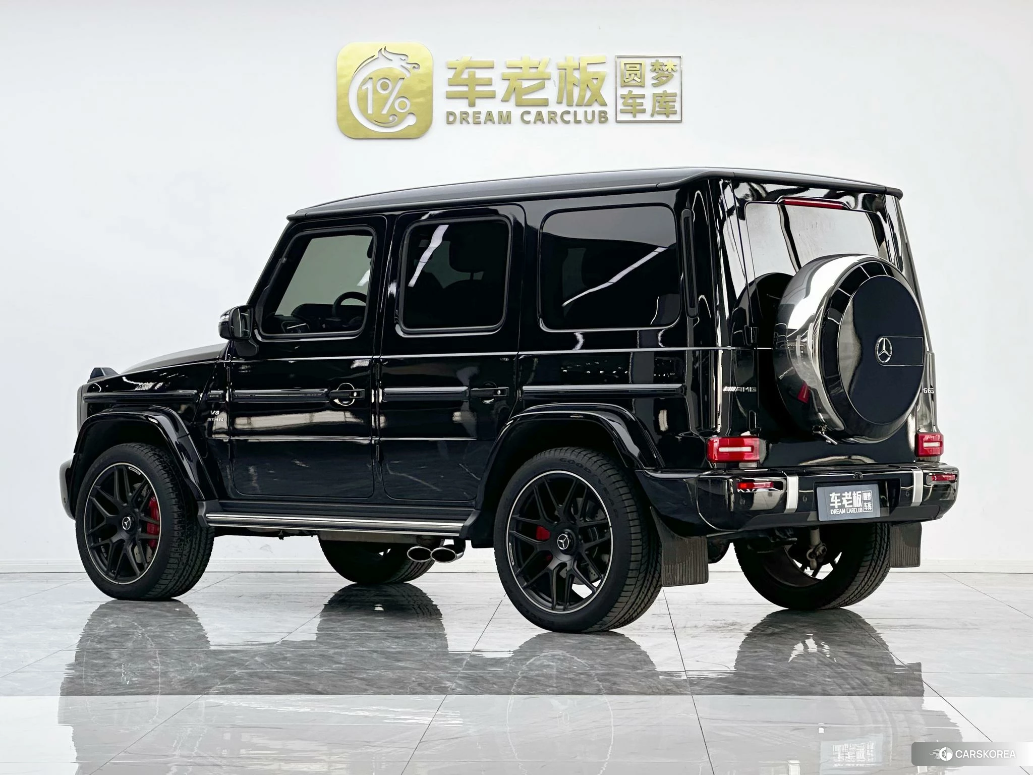 Mercedes-Benz G-class AMG 2024 Черный из Китая, фото 2