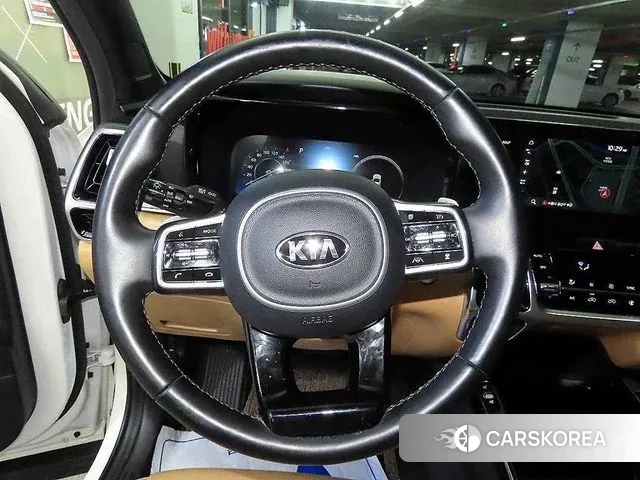 Kia Sorento 4th Generation 2021 Белый из Кореи, фото 3