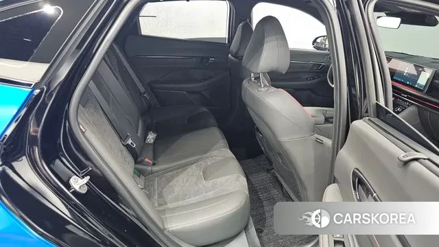 Hyundai Sonata D Edge (DN8) 2023 Синий из Кореи, фото 3