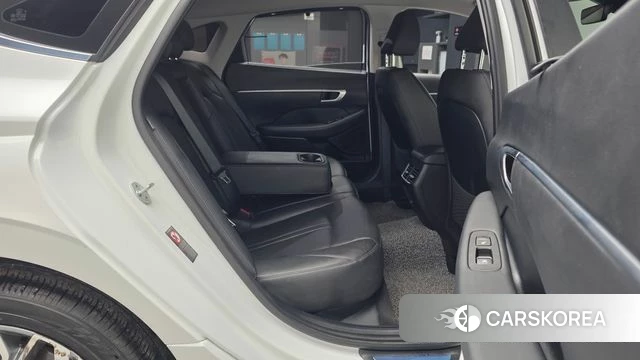 Hyundai Sonata (DN8) 2019 Белый из Кореи, фото 3