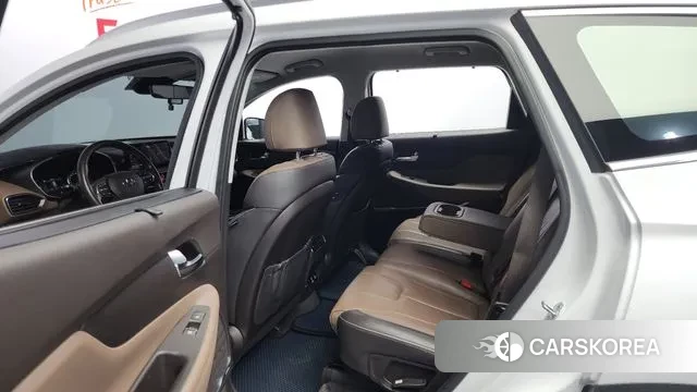 Hyundai The New Santa Fe 2020 Белый из Кореи, фото 3