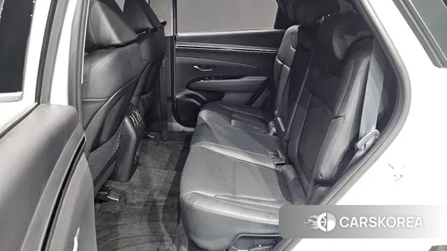 Hyundai Tucson Hybrid (NX4) 2021 Белый из Кореи, фото 3