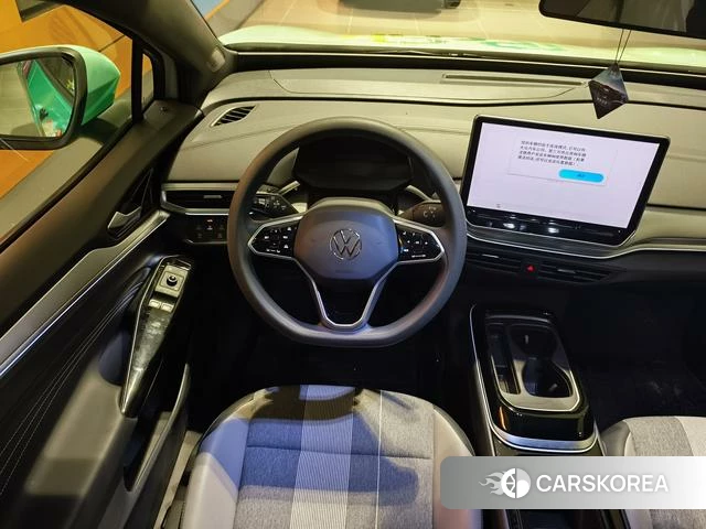 Volkswagen ID.4 CROZZ 2025 Зеленый из Китая, фото 3
