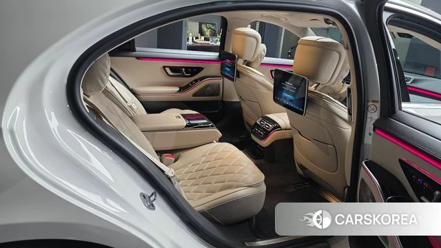 Mercedes-Benz S-Class W223 2023 Белый из Кореи, фото 3