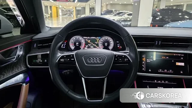 Audi A6 (C8) 2020 Белый из Кореи, фото 3