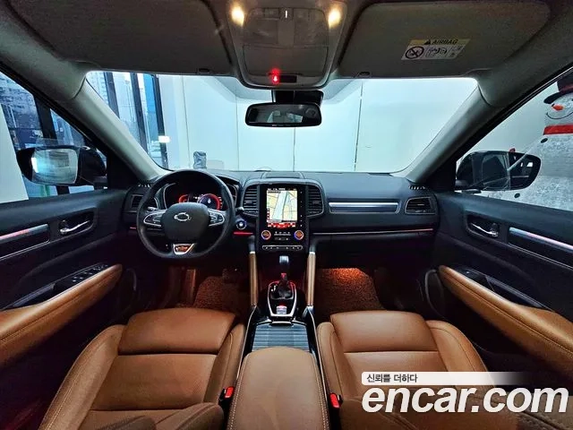 Renault Korea (Samsung) The New QM6 2021 Черный из Кореи, фото 3