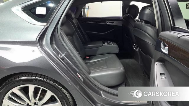 Genesis G80 2018 Серый из Кореи, фото 3