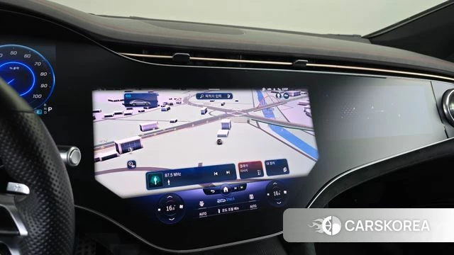 Mercedes-Benz EQS V297 2021 Черный из Кореи, фото 3