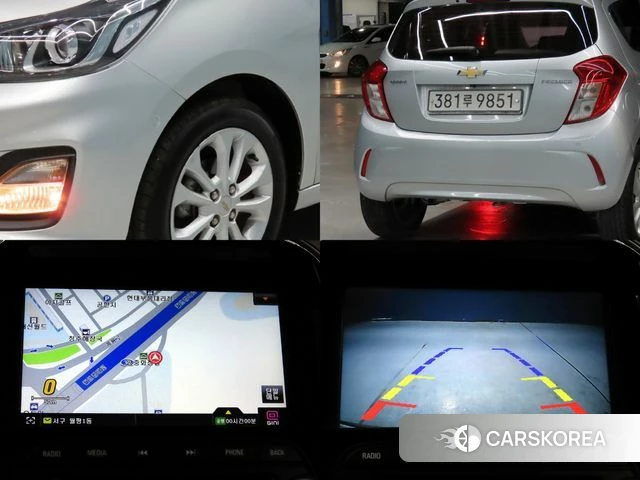 Chevrolet (GM Daewoo) The New Spark 2019 Серебряный из Кореи, фото 3