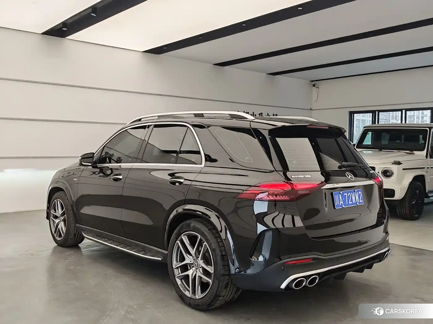 Mercedes-Benz AMG GLE 2025 Черный из Китая, фото 3