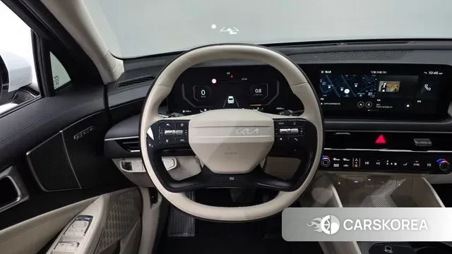 Kia The New K8 2024 Серебристо-серый из Кореи, фото 3