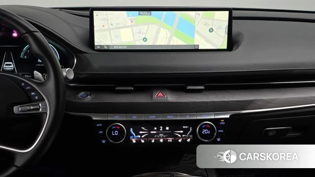Genesis G80 (RG3) 2022 Черный из Кореи, фото 3