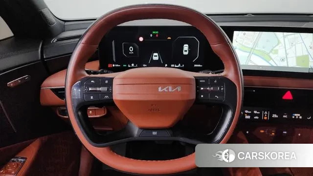 Kia The New K8 2024 Белый из Кореи, фото 3