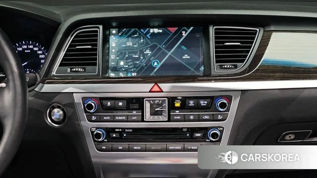 Genesis G80 2018 Синий из Кореи, фото 3