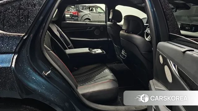 Genesis G80 (RG3) 2022 Синий из Кореи, фото 3