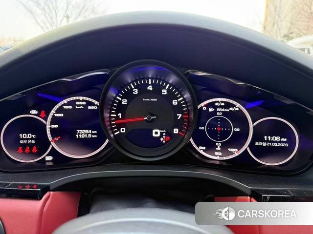 Porsche Cayenne (PO536) id 3833085 из Кореи 3