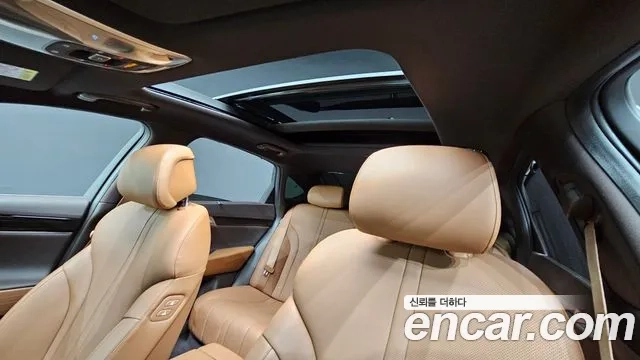 Genesis G80 (RG3) 2021 Белый из Кореи, фото 3