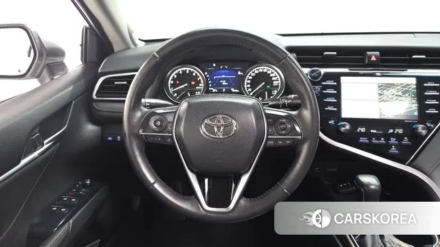 Toyota Camry (XV70) 2018 Белый из Кореи, фото 3