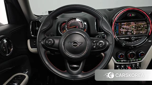 Mini Cooper S Countryman 2019 Серый из Кореи, фото 3