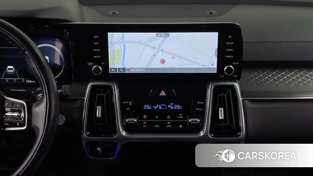 Kia Sorento 4th Generation 2022 Белый из Кореи, фото 3