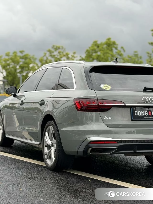 Audi A4 (import) 2021 Другой из Китая, фото 3