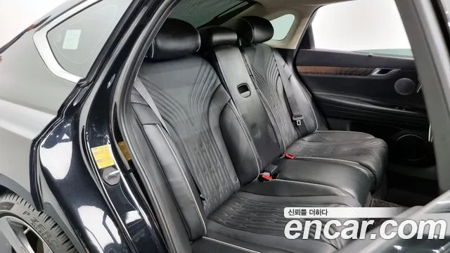 Genesis G80 (RG3) 2020 Черный из Кореи, фото 3