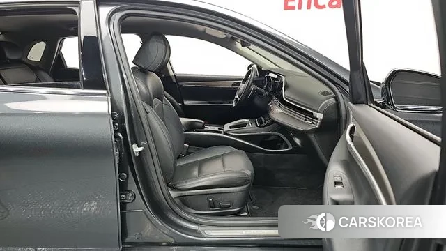 Hyundai The New Grandeur IG 2020 Серый из Кореи, фото 3