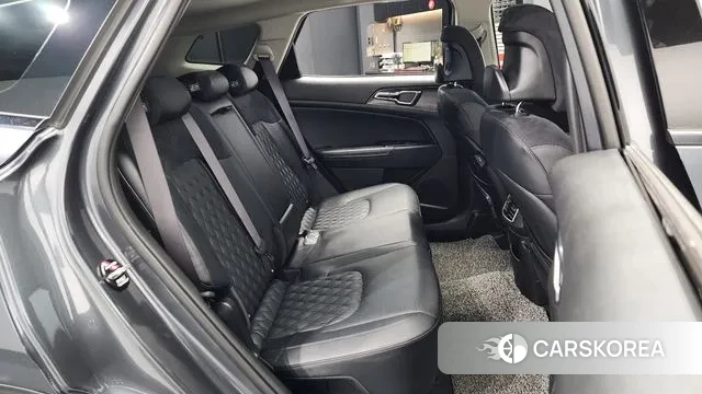 Kia Sportage 5th Generation Hybrid 2021 Серый из Кореи, фото 3