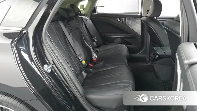 Kia K8 Hybrid 2022 Черный из Кореи, фото 3