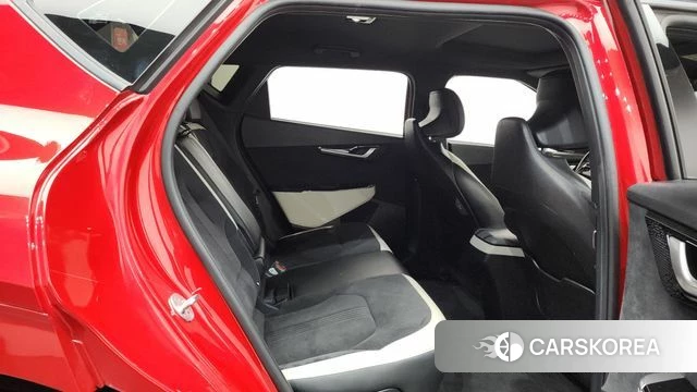 Kia EV6 2021 Красный из Кореи, фото 3