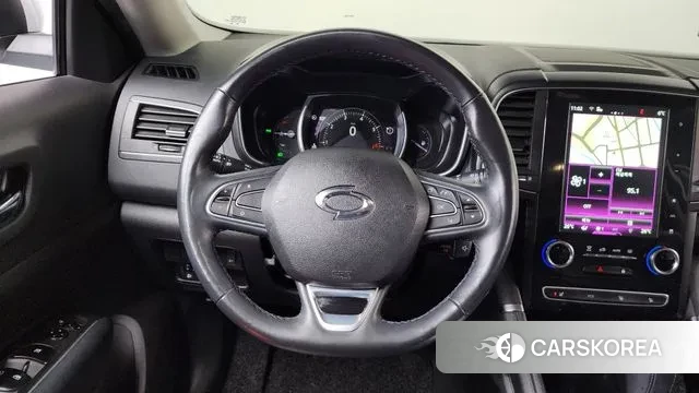 Renault Korea (Samsung) The New QM6 2019 Белый из Кореи, фото 3