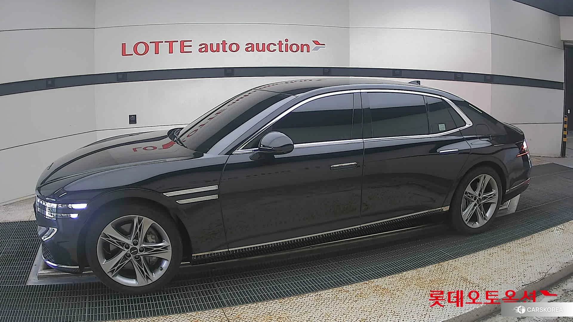 Hyundai G90 2022 Beekblack из Кореи, фото 3