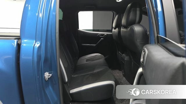 Ford Ranger 3rd Generation 2021 Синий из Кореи, фото 3