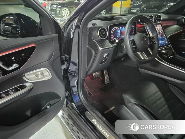 Mercedes-Benz GLC-Class X254 2024 Синий из Кореи, фото 3