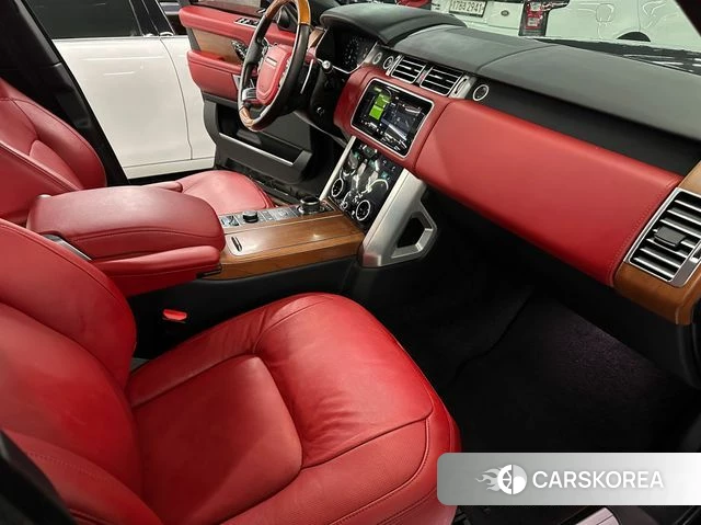 Land Rover Range Rover 4th Generation 2018 Черный из Кореи, фото 3