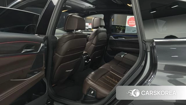 BMW 6 Series GT (G32) 2021 Серый из Кореи, фото 3