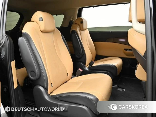 Kia Carnival 4th generation 2021 Черный из Кореи, фото 3