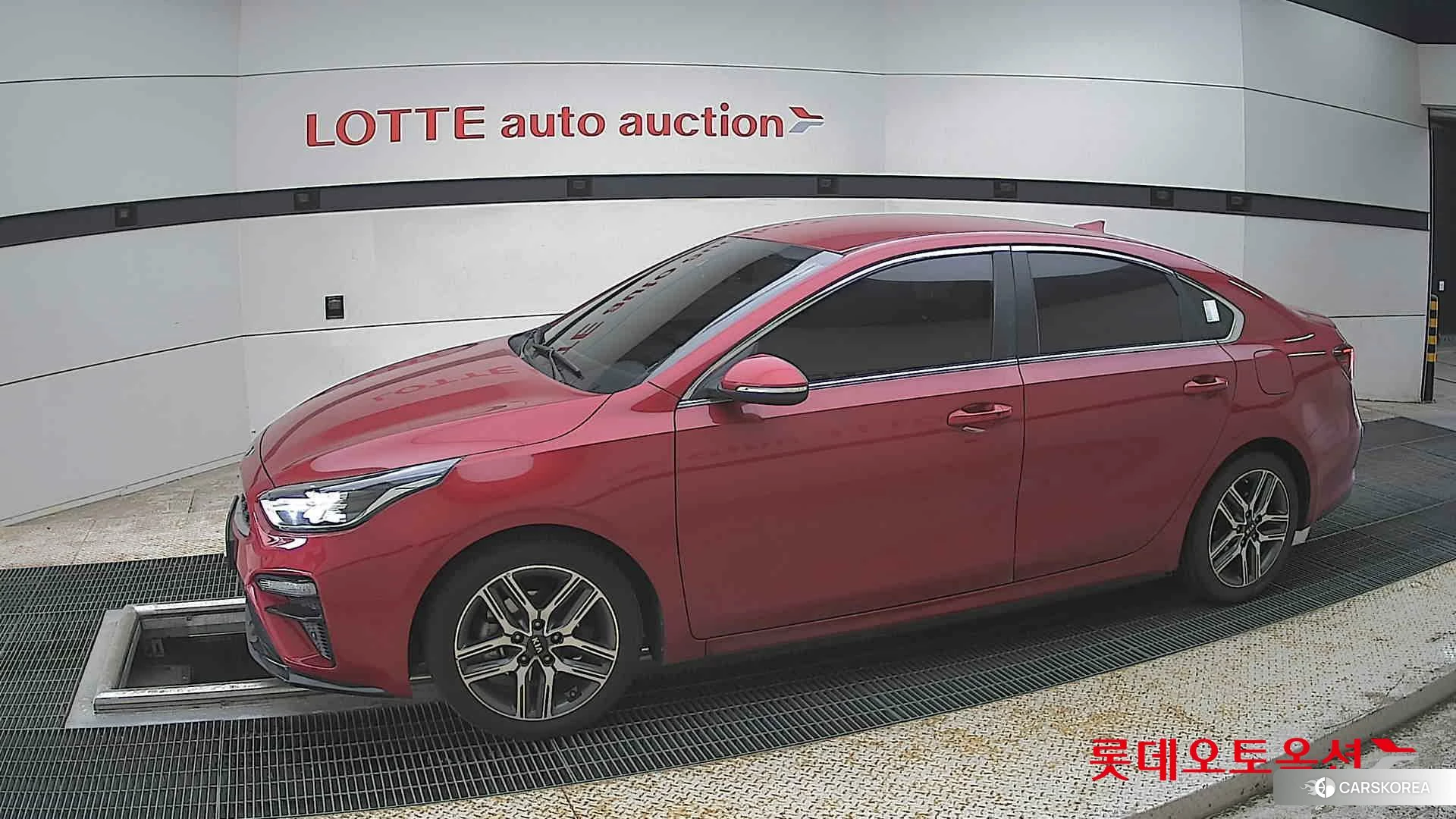 Kia K3 2020 Runway Red из Кореи, фото 3
