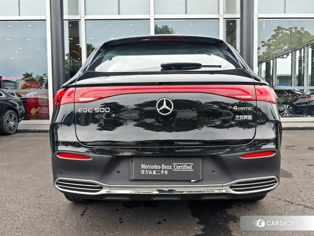Mercedes-Benz EQE SUV 2025 Черный из Китая, фото 3