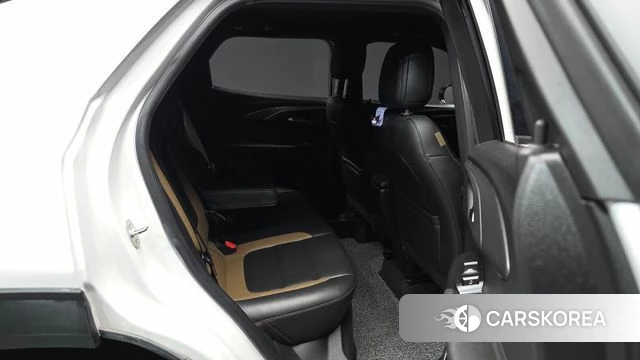 Chevrolet (GM Daewoo) Trailblazer 2020 Белый из Кореи, фото 3