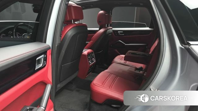 Porsche Cayenne (PO536) 2021 Серебряный из Кореи, фото 3