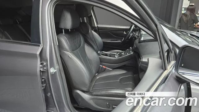 Hyundai The New Santa Fe 2022 Серый из Кореи, фото 3