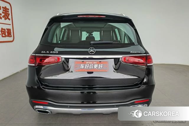Mercedes-Benz GLS 2023 Черный из Китая, фото 3
