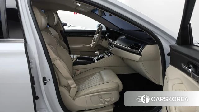 Genesis G90 2019 Белый из Кореи, фото 3