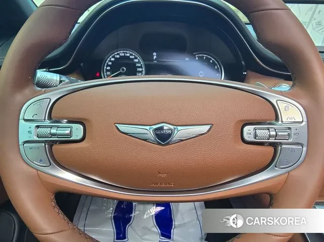 Genesis GV70 2023 Белый из Кореи, фото 3