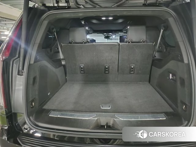 Cadillac Escalade 5th Generation 2021 Черный из Кореи, фото 3