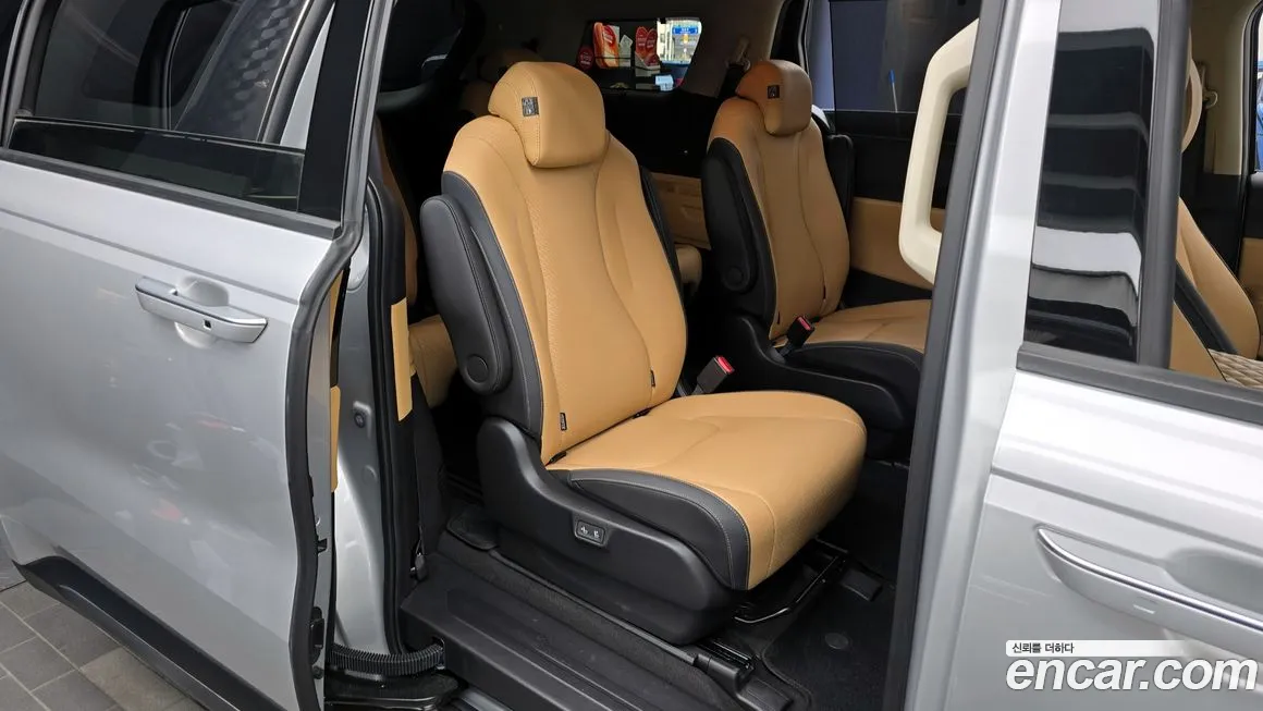 Kia Carnival 4th generation 2022 Серебристо-серый из Кореи, фото 3