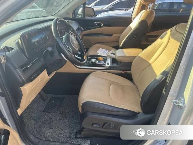 Kia Carnival 4th generation 2021 Серебряный из Кореи, фото 3