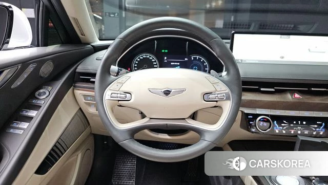 Genesis G80 (RG3) 2021 Белый из Кореи, фото 3