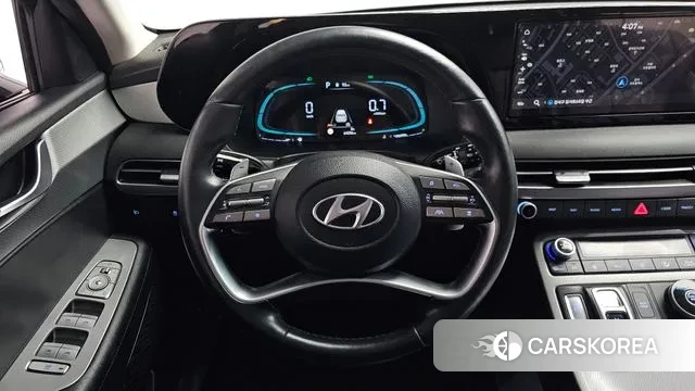 Hyundai The New Palisade 2022 Серый из Кореи, фото 3